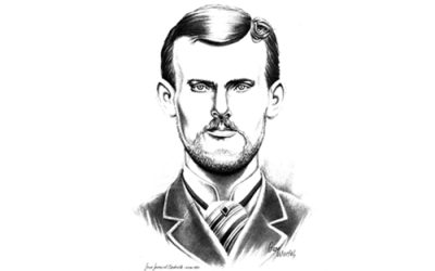 Jesse James Writes a Denial Concerning Gallatin Bank Robbery