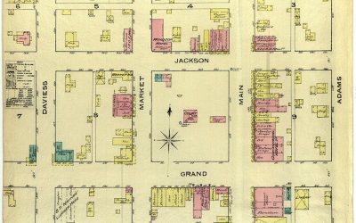 1886 Plat Map of Gallatin, MO