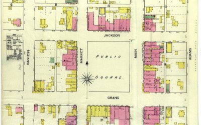 1893 Plat Map of Gallatin, MO
