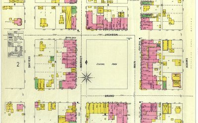 1898 Platt Map of Gallatin, MO