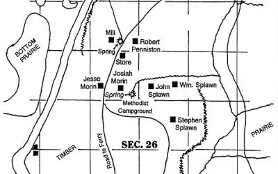 1833 Map: Daviess County’s First Settlement at Millport