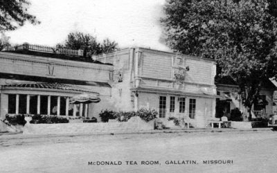 1931-2001: McDonald Tea Room on the National Map