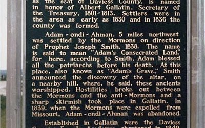 Historic Marker, Monuments in Daviess County, MO