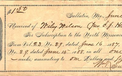 Newspapers: North Missourian (1864-2021) & Gallatin Publishing Company