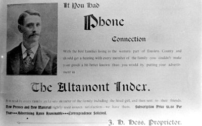 Newspapers: Altamont Index