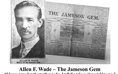 Newspapers: The Jameson Gem (1913-1937)