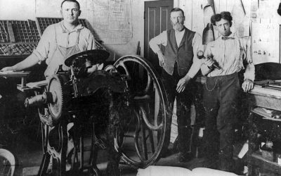 Newspapers: 4 Publications Once Served Winston, MO