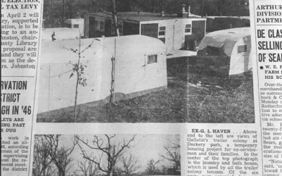 Post World War II: Gallatin’s Housing Problem for Veterans