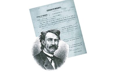Daniel Smoote Sues Jesse James for His Horse …and Lives
