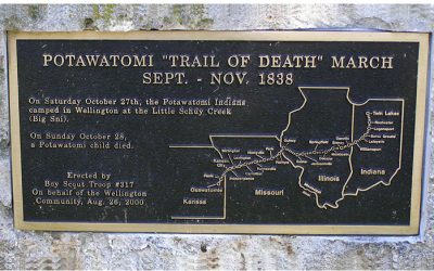 Pioneers: “Trail of Death” Potawatomi Indian Relocation