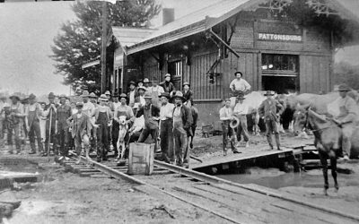 Yesteryear Photographs of Pattonsburg, MO