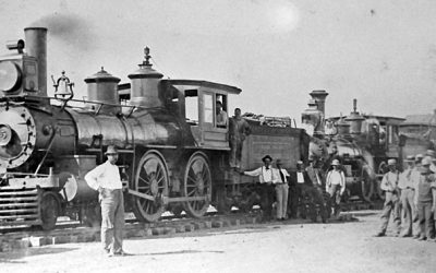 Railroads: QO&KC Links Pattonsburg, Coffeyburg, Gilman City