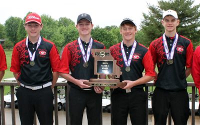 Sports: GHS Golfers Nab Another Class 1A State Championship in 2016