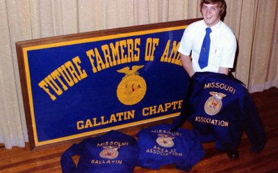 Gallatin’s Scott Watson a Missouri FFA State President