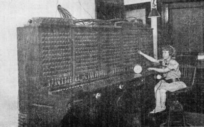 1901: Telephones Use Emerges in Daviess County