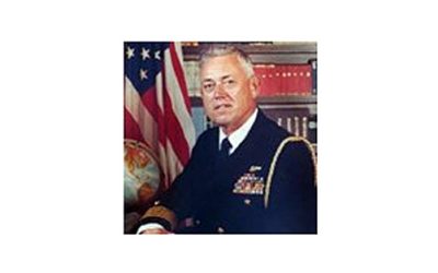 USN Capt. John Frederick Baumgardner 1932-2017