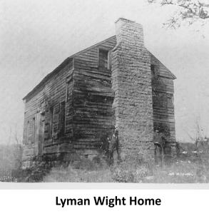 Lyman Wight Log Cabin