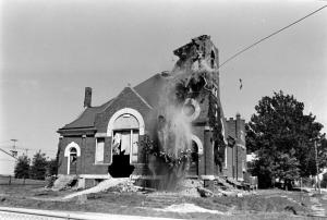 Baptist Church Building Demolition