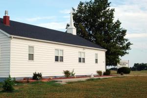 Olive Baptist Church at Gallatin, MO