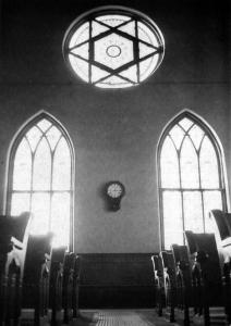 Stained Glass Before Windstorm