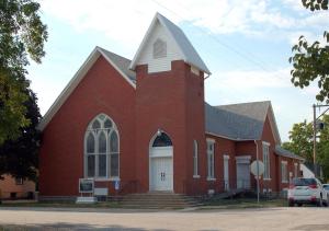 Jamesport United Methodist Church 2012