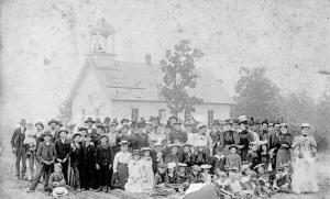 Lock Springs Presbyterian Sunday School 1898