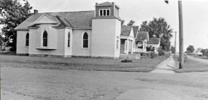 Pattonsburg Baptist Church and Parsonage
