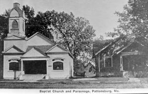 Pattonsburg Baptist Church and Parsonage