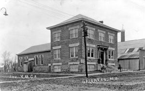 Gallatin's YMCA Bldg in 1915