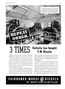 Gallatin Operates Electricity Generators
