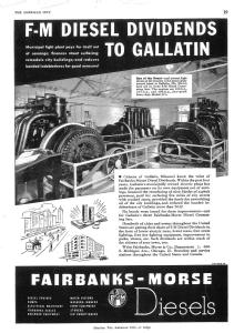 Gallatin Operates Electricity Generators