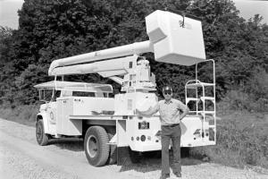 New Truck for Gallatin's Electric Department