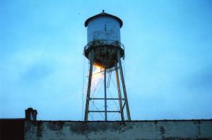 Gallatin's Water Tower Dismantled in 2008