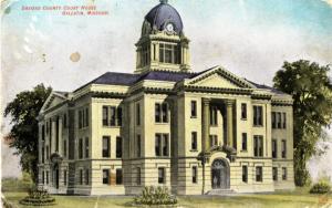 Daviess County Courthouse 1908