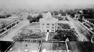 Daviess County Courthouse 1914