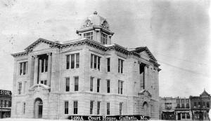 Daviess County Courthouse 1918