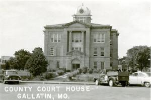 Daviess County Courthouse 1955