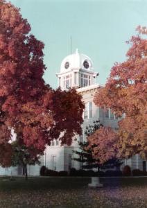 Daviess County Courthouse 1989