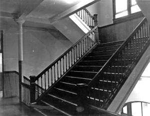 Daviess County Courthouse Staircase