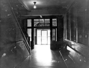 Daviess County Courthouse North Entrance