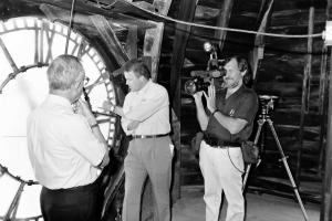 Seth Thomas Clock on TV 1992