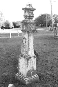 Gravesite of Murder Victim John Sheets