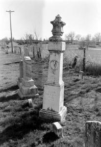 Gravesite of Murder Victim John Sheets