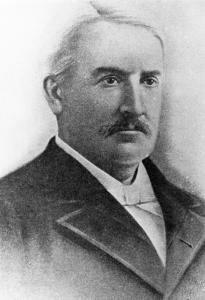 Governor Crittenden of Missouri 1883