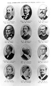 Frank James Trial Lawyers, Judge