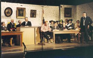 1990 Reenactment of Frank James Trial: Witness