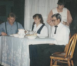 1990 Reenactment of Frank James Trial: Town Gossip