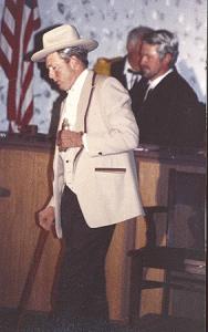 1990 Reenactment of Frank James Trial: Shelby Testifies