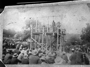 Public Execution: Hanging Joe Jump, 1886