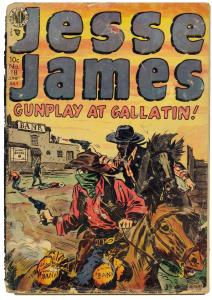 Dime Novels Promote James Boys